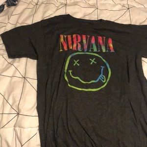 Nirvana t-shirt, cotton, medium